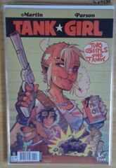 C0403: Tank Girl Two Girls One Tank: #1-4: 8.0-9.0 VF/NM-